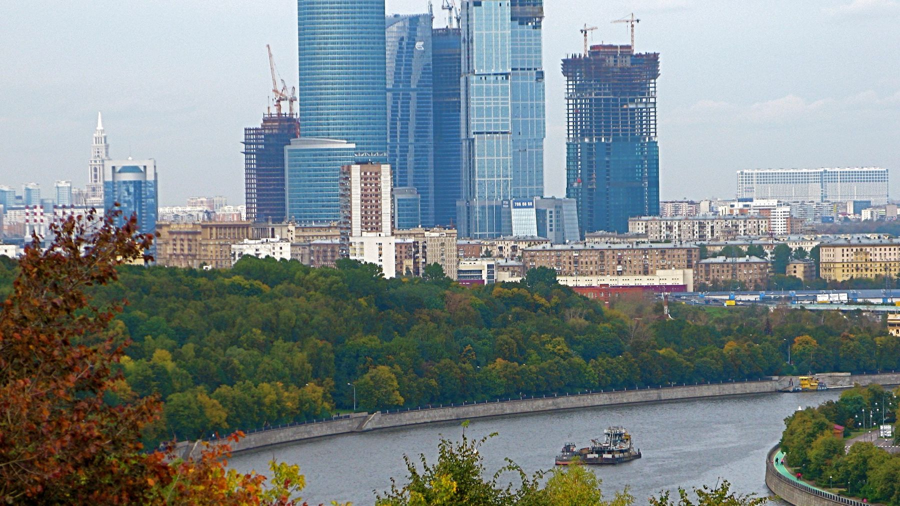 Деловой центр Москвы